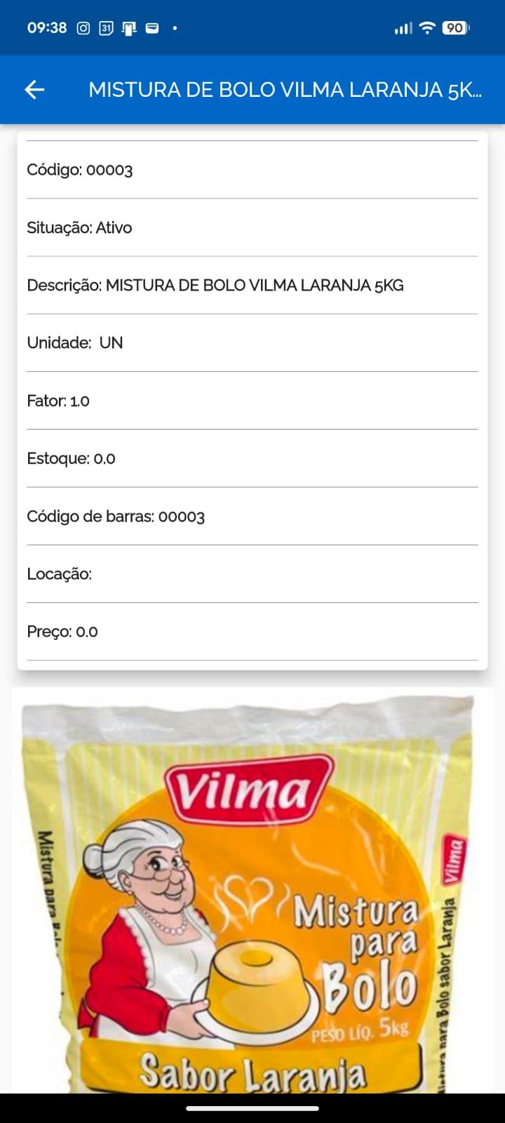 Detalhe do produto